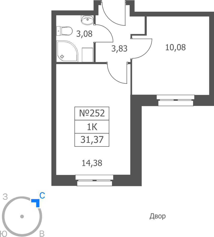 1 ккв