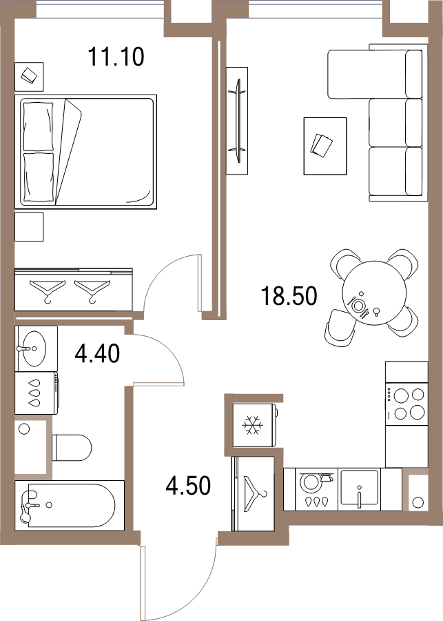 2 ккв (Евро)