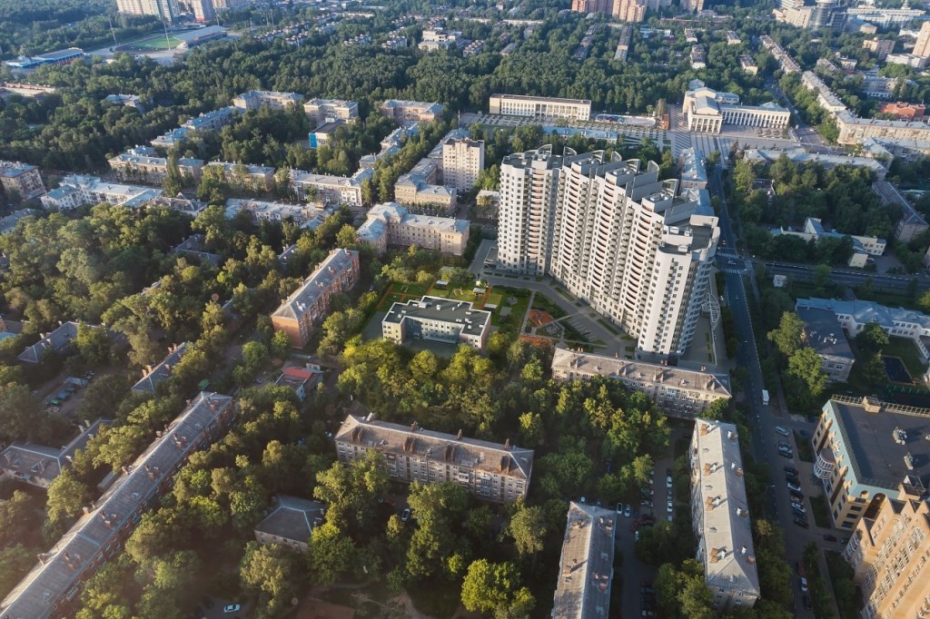 Дом-Мегалит в Королёве