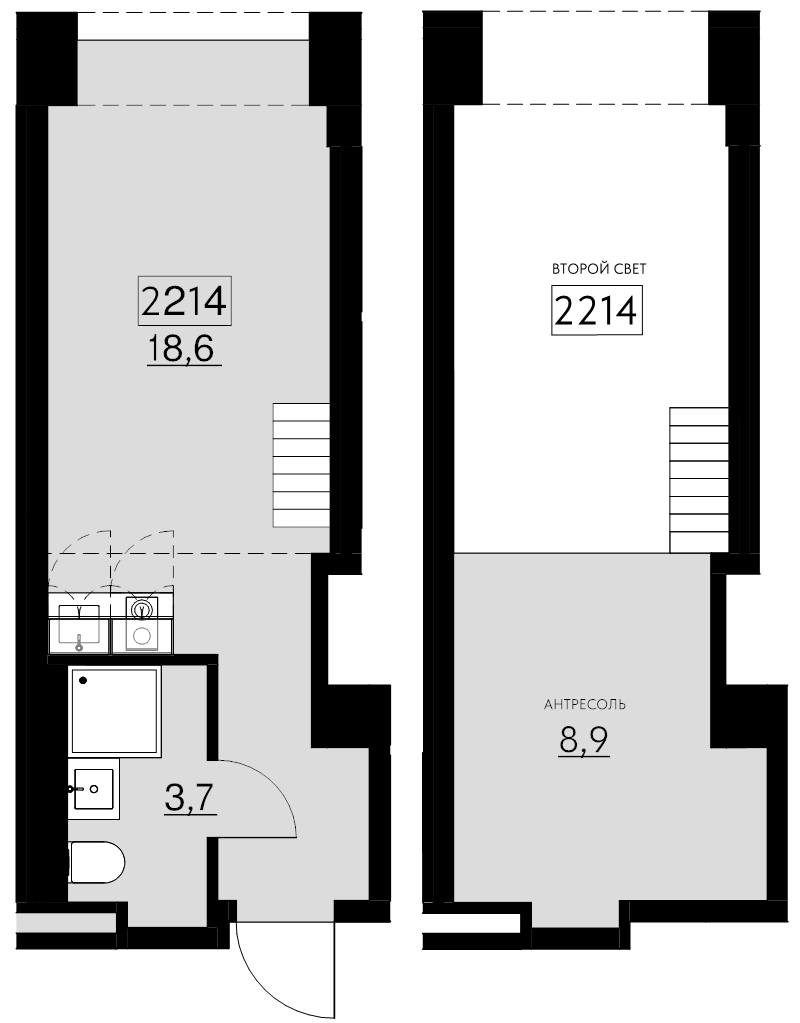 2 ккв (Евро) 31,2 м²