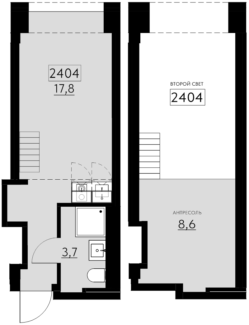 2 ккв (Евро) 30,1 м²