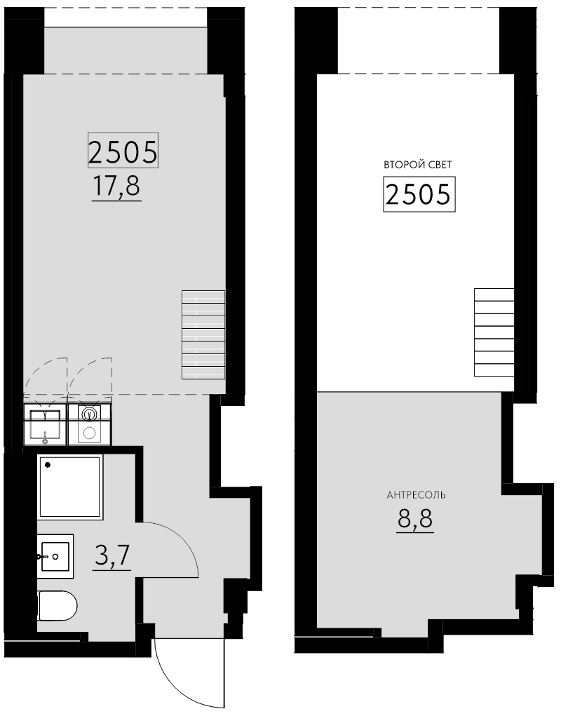 2 ккв (Евро) 30,3 м²