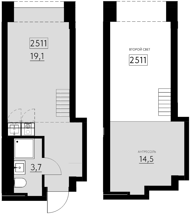 2 ккв (Евро) 31,9 м²