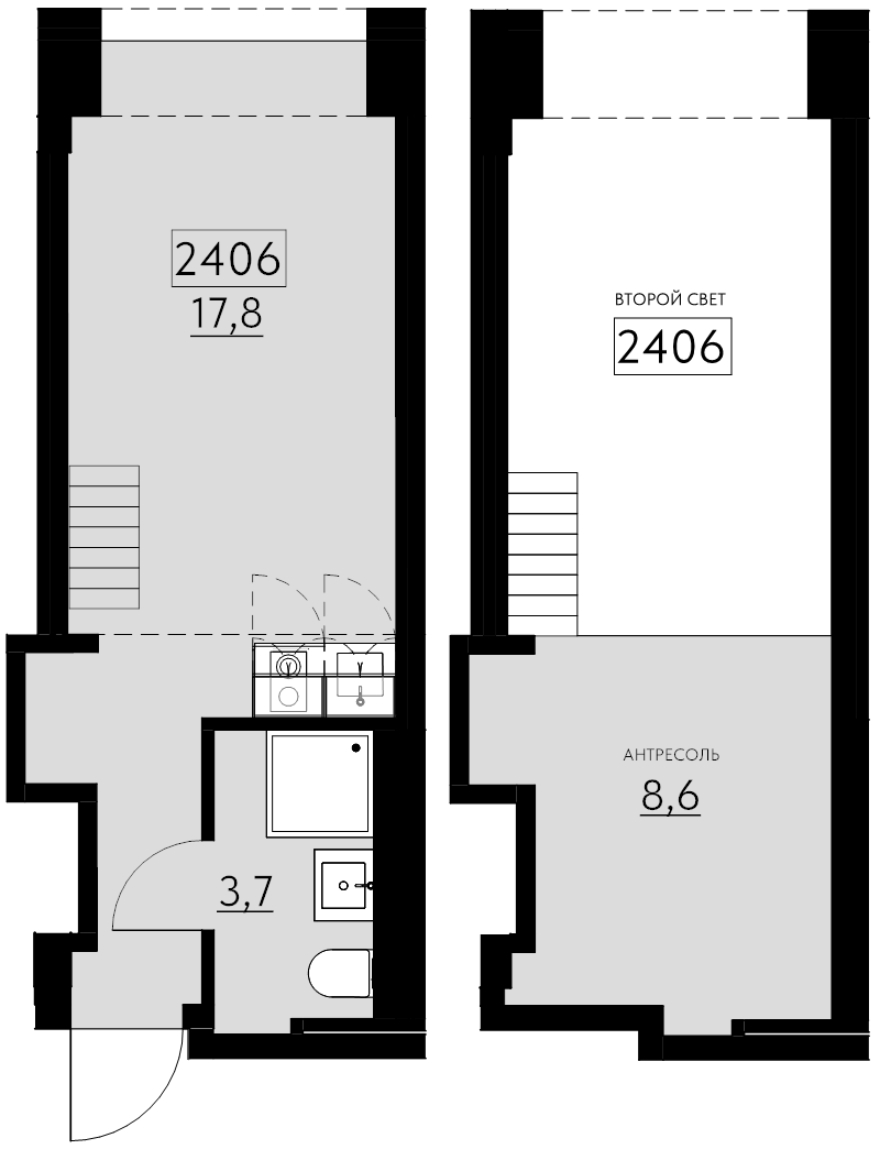 2 ккв (Евро) 30,1 м²
