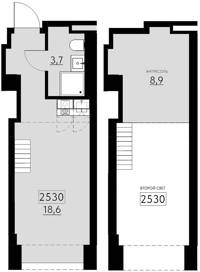2 ккв (Евро) 31,2 м²