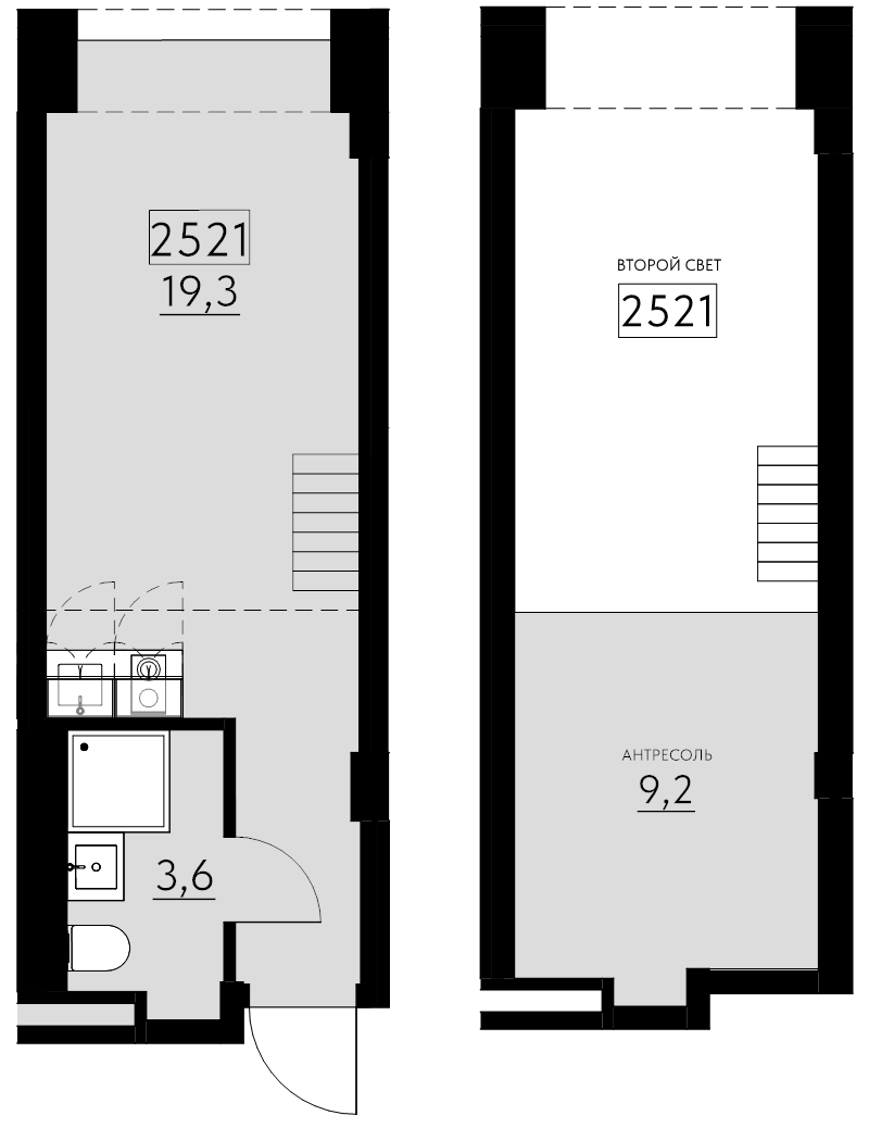 2 ккв (Евро) 32,1 м²