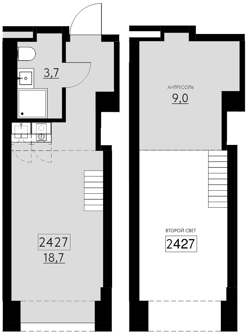 2 ккв (Евро) 31,4 м²