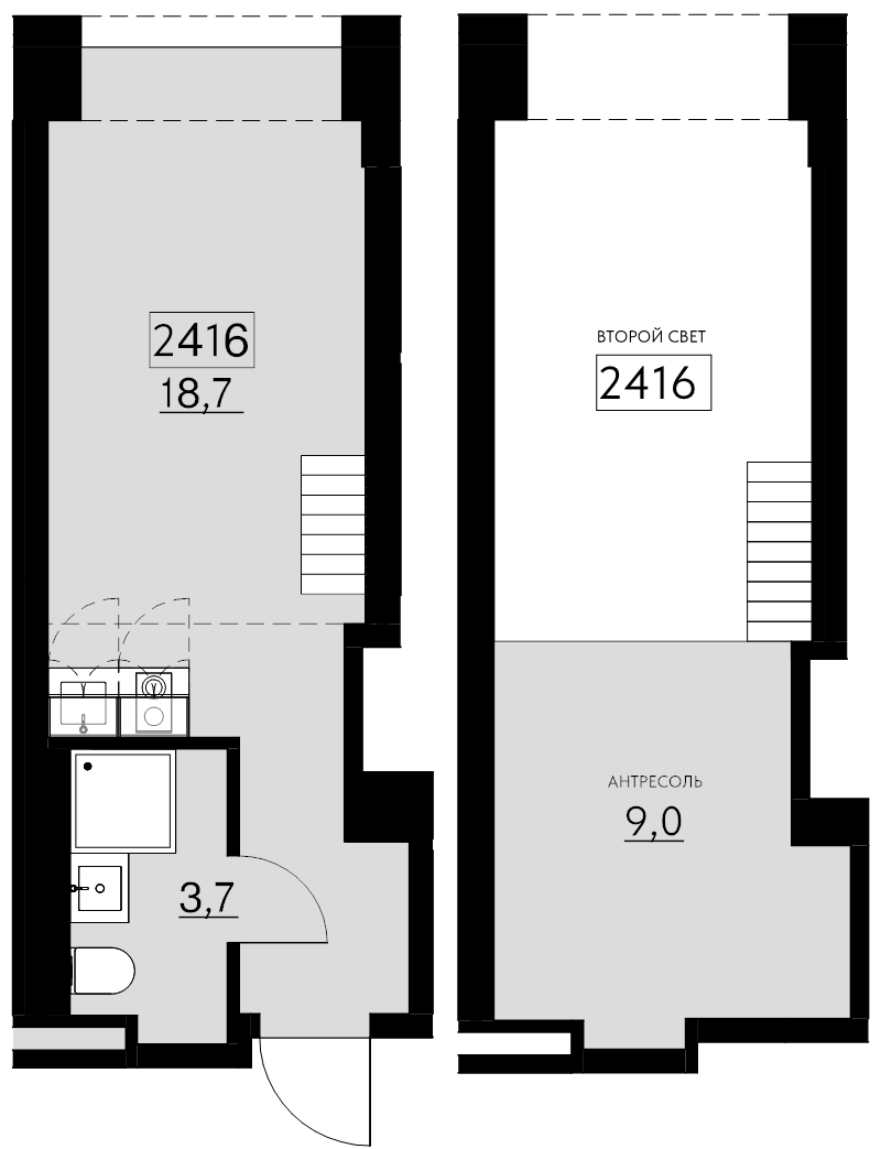 2 ккв (Евро) 31,4 м²