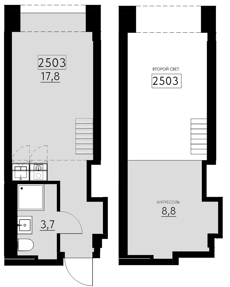 2 ккв (Евро) 30,3 м²