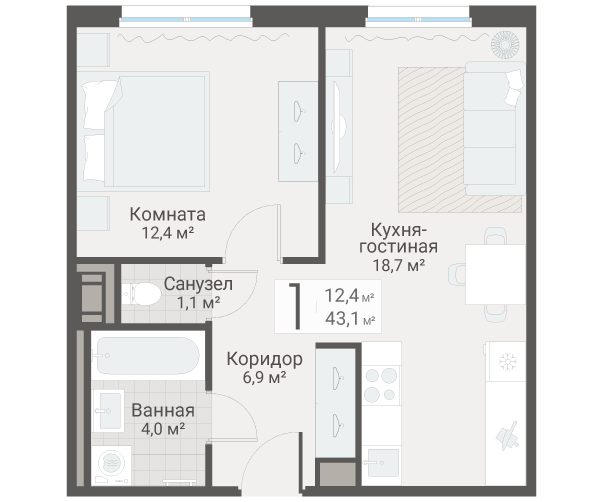 2 ккв (Евро)