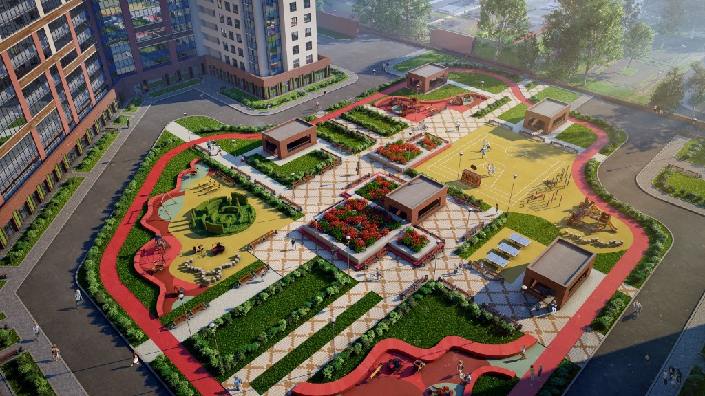Европейский Парк