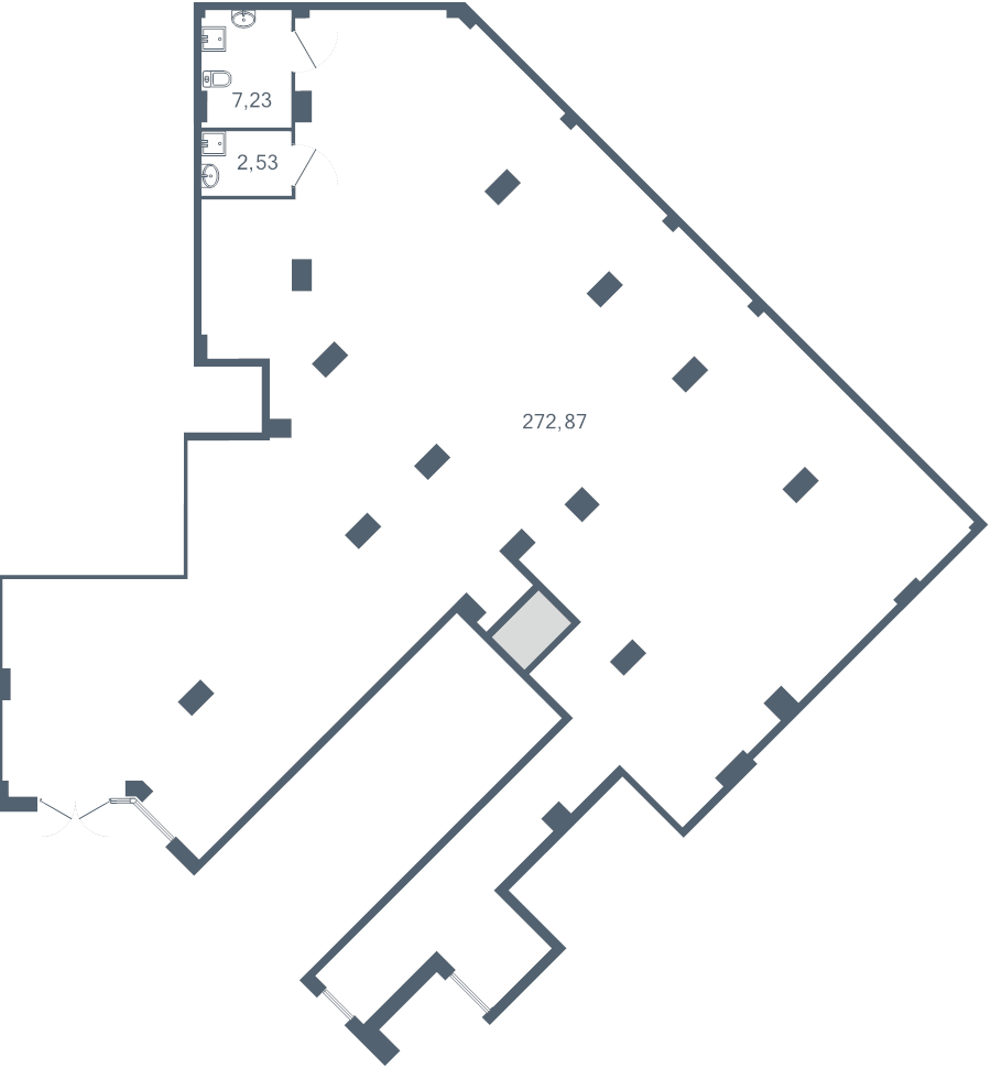 К. пом 282,7 м²