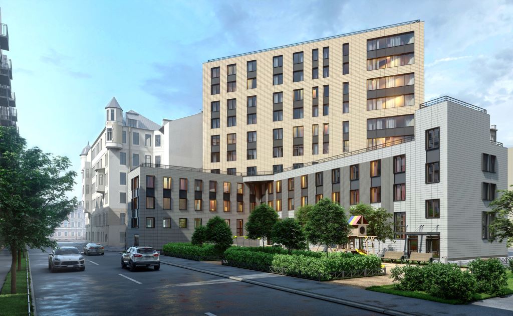 Лиговский 127