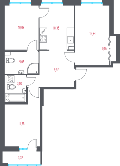 3 ккв