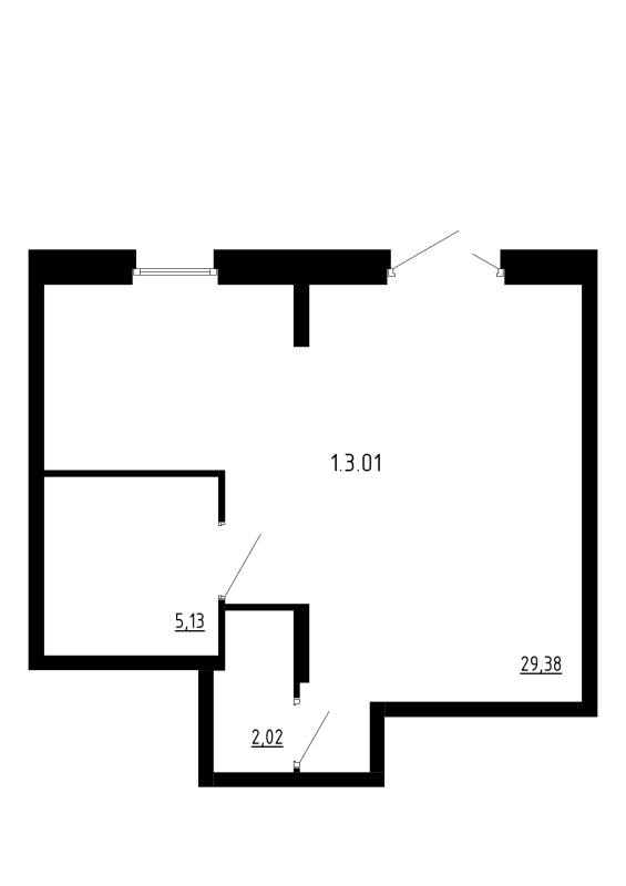 К. пом 36,5 м²