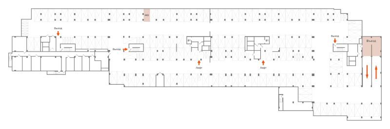 Паркинг 13,3 м²