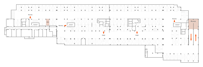 Паркинг 13,3 м²