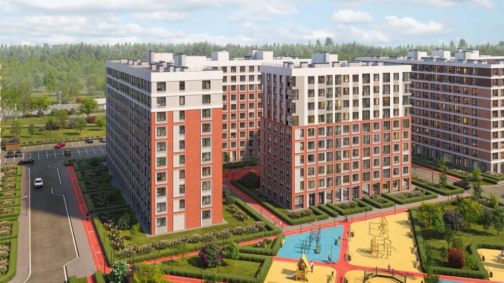 Квартал «Новый Московский»