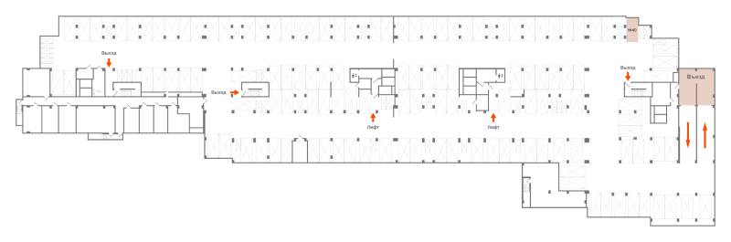 Паркинг 13,3 м²