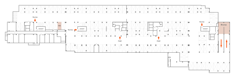Паркинг 13,3 м²