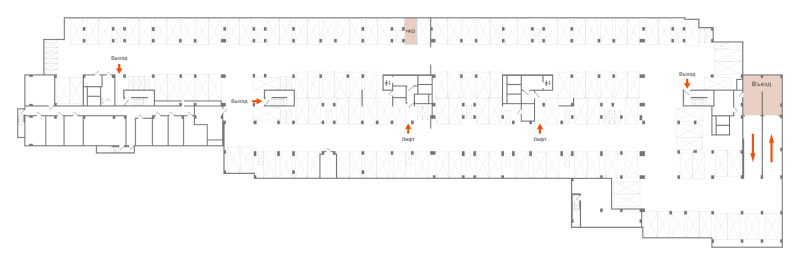 Паркинг 13,3 м²