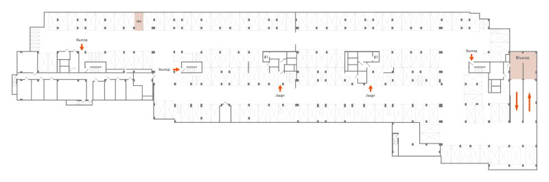 Паркинг 13,3 м²