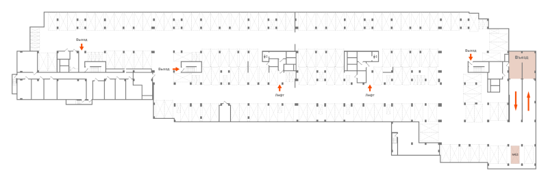 Паркинг 13,3 м²
