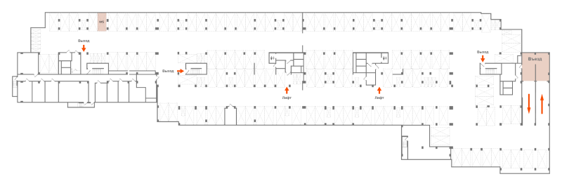 Паркинг 13,3 м²