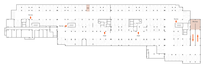 Паркинг 13,3 м²