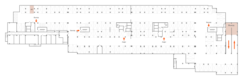 Паркинг 13,3 м²