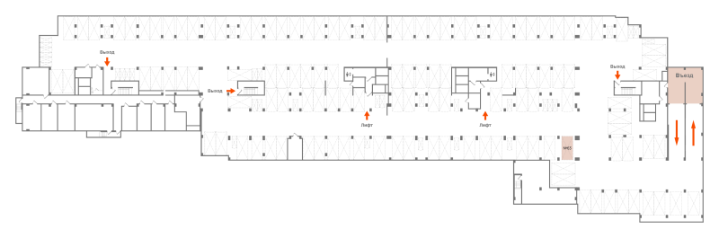 Паркинг 13,3 м²