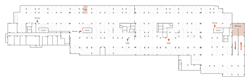 Паркинг 13,3 м²