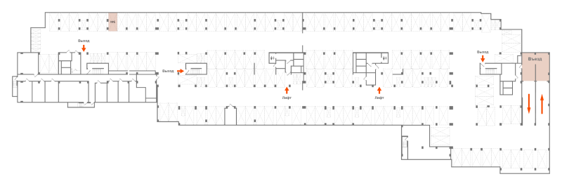Паркинг 13,3 м²
