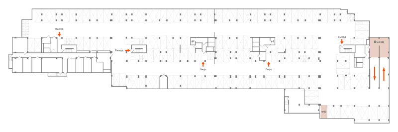 Паркинг 13,3 м²