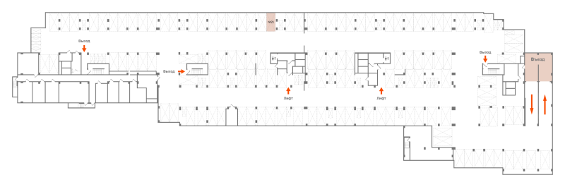 Паркинг 13,3 м²