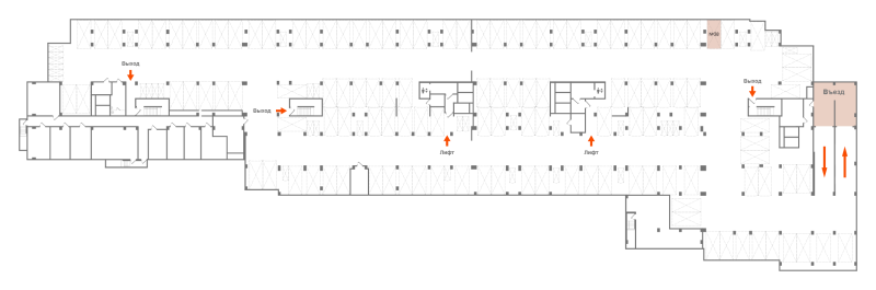 Паркинг 13,3 м²