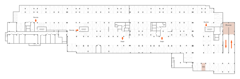 Паркинг 13,3 м²