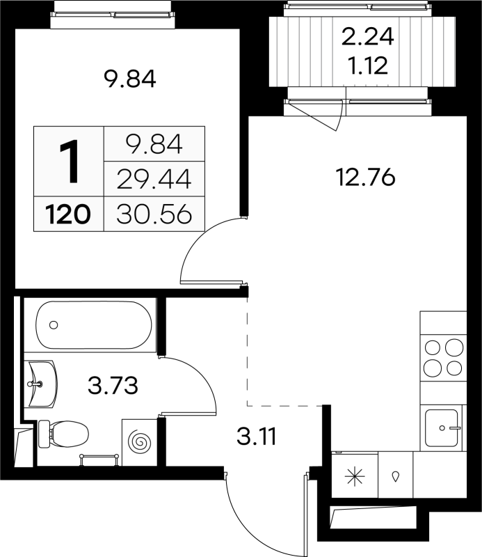 1 ккв
