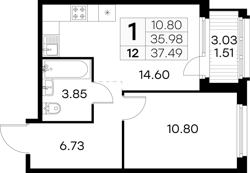 1 ккв