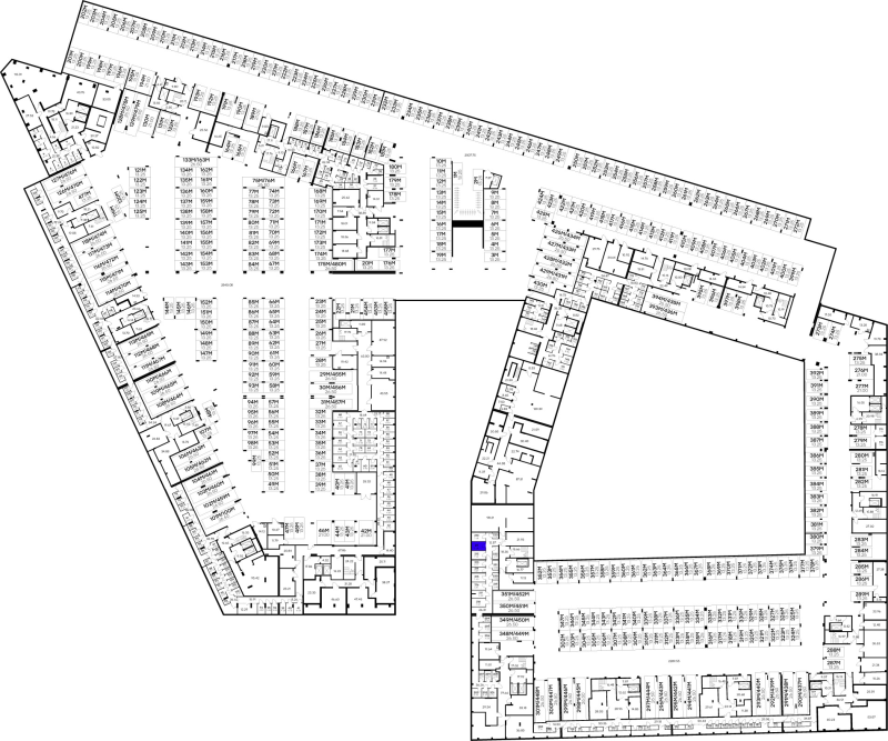 Кладовка 7,4 м²