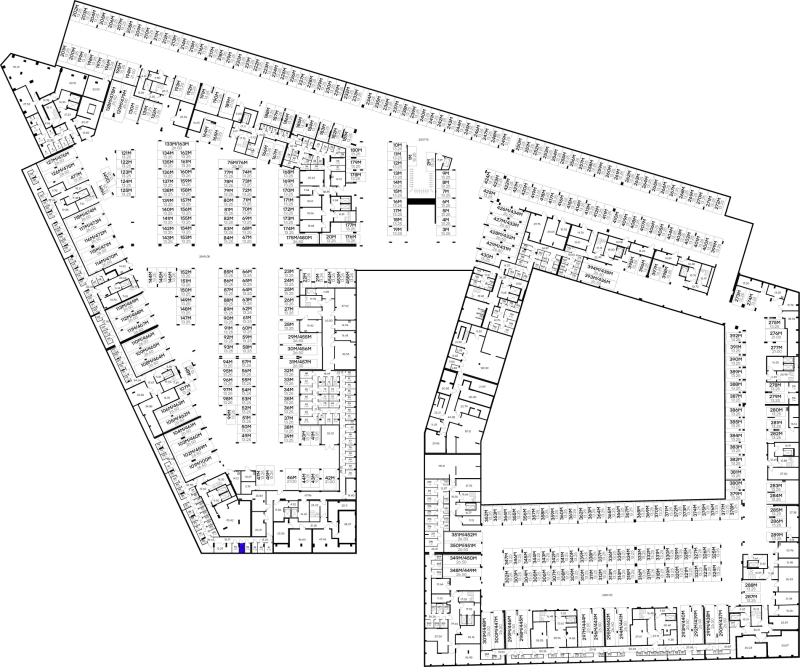 Кладовка 3,7 м²