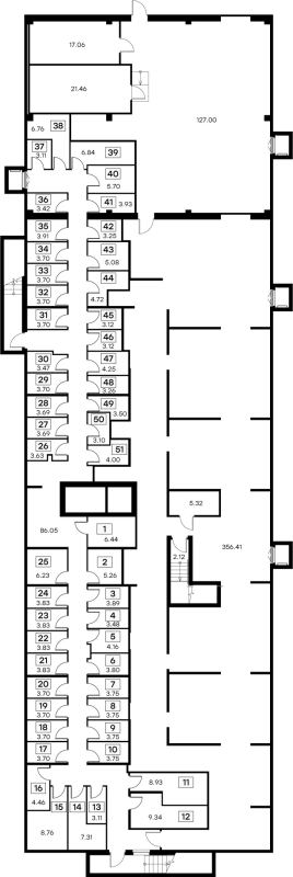 Кладовка 3,7 м²