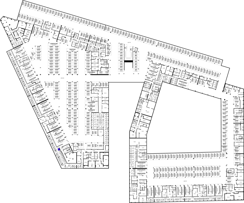 Кладовка 2,7 м²
