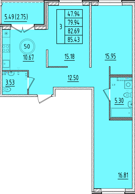 3 ккв