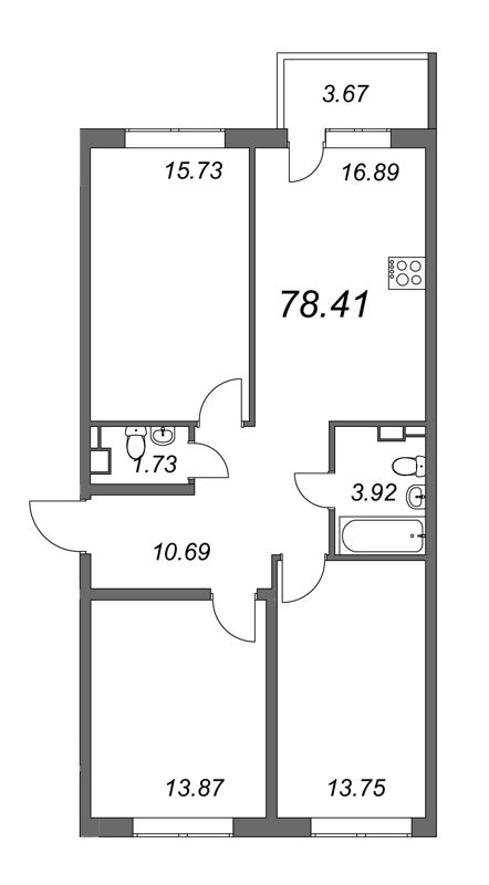 3 ккв