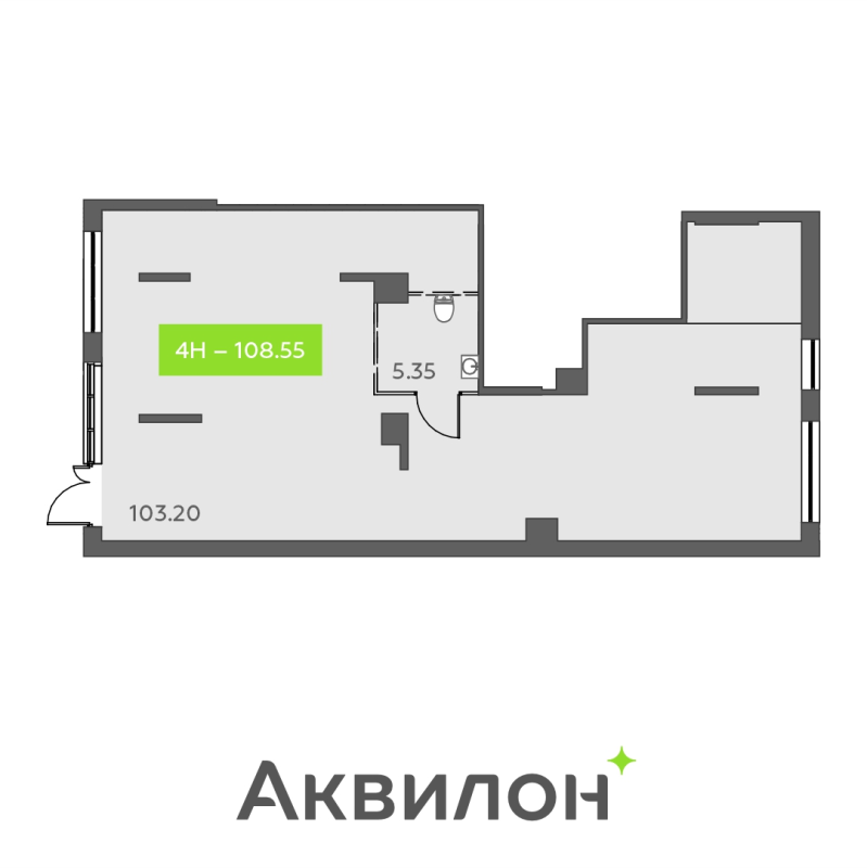 К. пом 107,9 м²