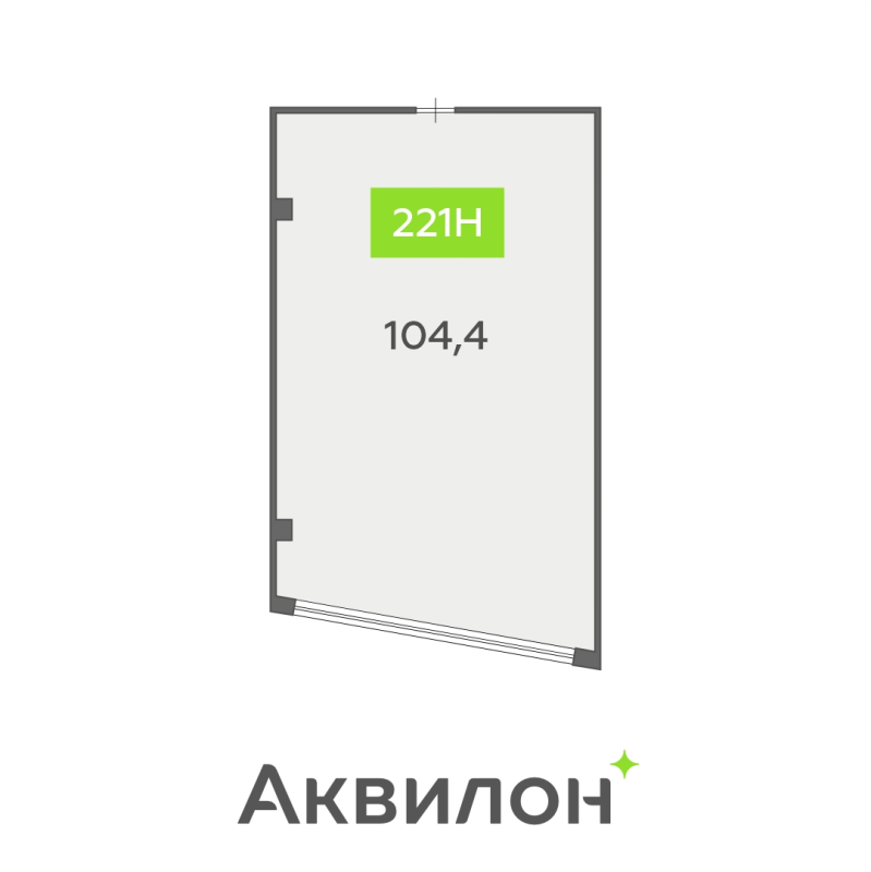 К. пом 104,4 м²