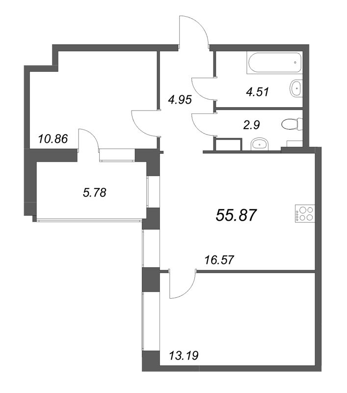 3 ккв (Евро)