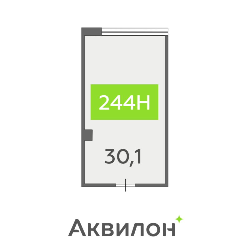 К. пом 30,1 м²