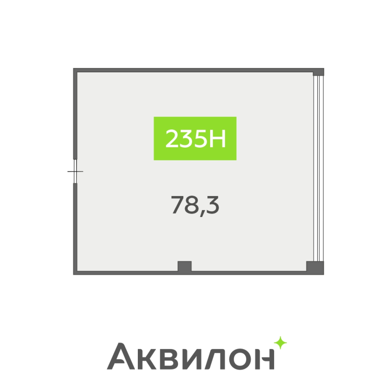 К. пом 78,3 м²